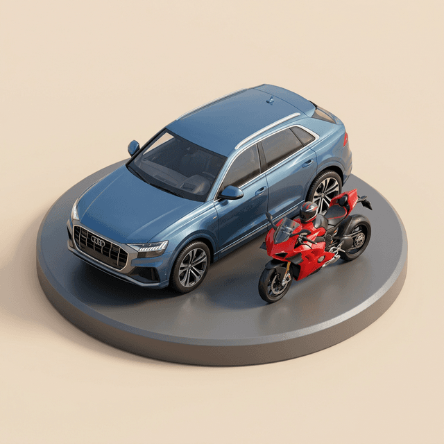 Cars Bikes and Vehicles