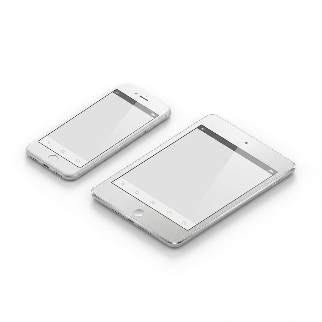 Mobile Phones & Tablets